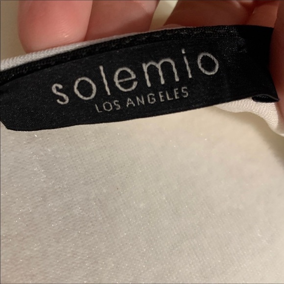 Nasty Gal Black and White Cocktail Dress - Picture 6 of 6